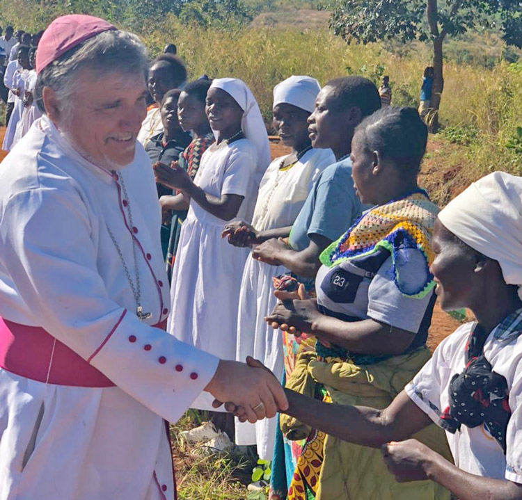Visita Pastoral à Paróquia do Zobué