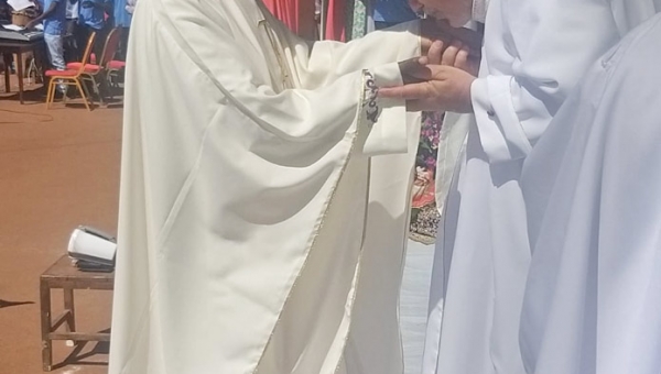 Ordenação Sacerdotal em Mutarara