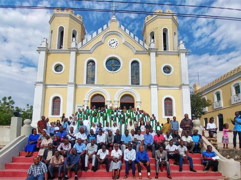 Celebração da IX Assembleia Diocesana de Pastoral da Diocese de Tete