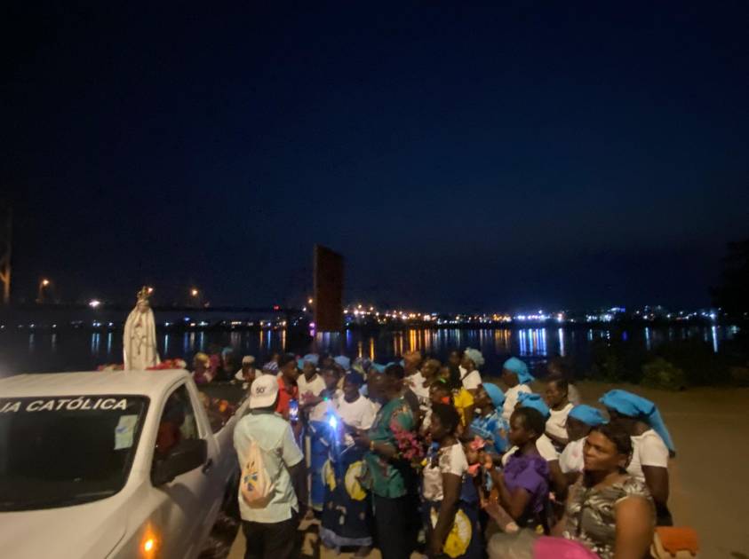 Peregrinação da Imagem de Nossa Senhora de Fátima na Cidade de Tete