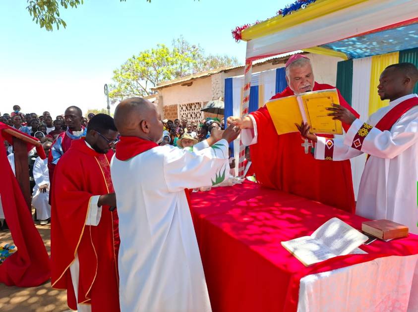 Abertura da Paróquia de Santo Estevão de Lizulu-Ngundadzuwa, na Angónia