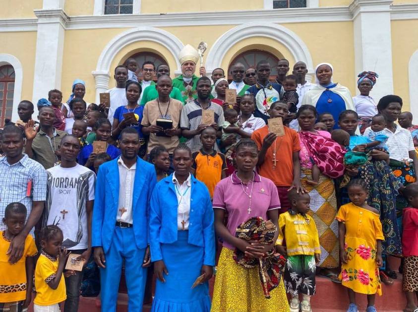 Abertura de Novo Ano Formativo no Centro Catequético de Boroma