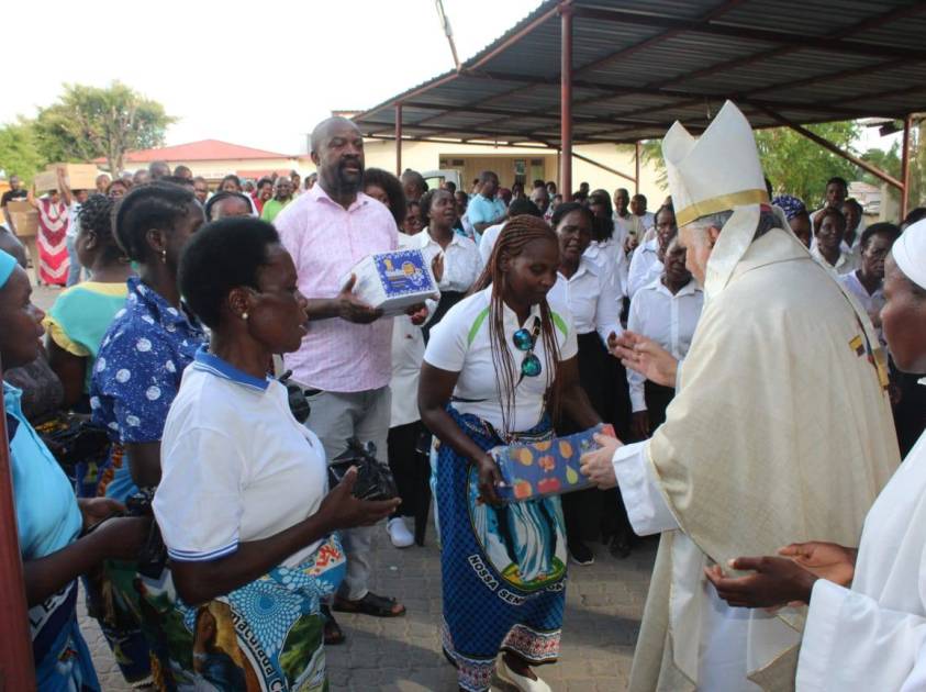 Celebração Litúrgica no Dia Mundial do Doente
