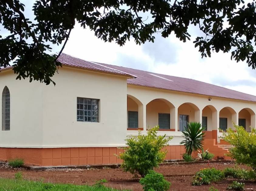 Reabilitada Residência Missionária de Fonte Boa