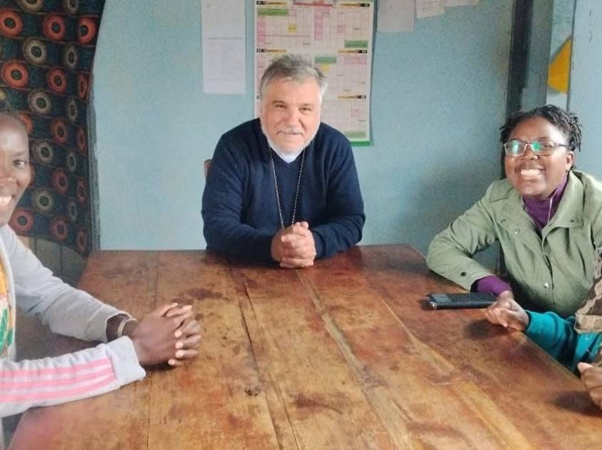 Irmãs Servas de Nossa Senhora de Fátima em Missão na Diocese de Tete