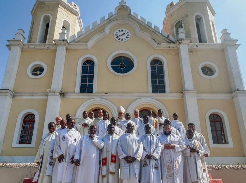 Exercícios Espirituais do Clero da Diocese de Tete
