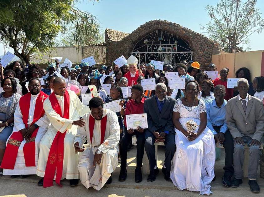  Visita Pastoral à Paróquia de São José de Tete