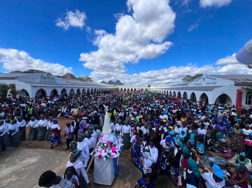 Realização da Peregrinação Diocesana ao Santuário do Zobué-Tete