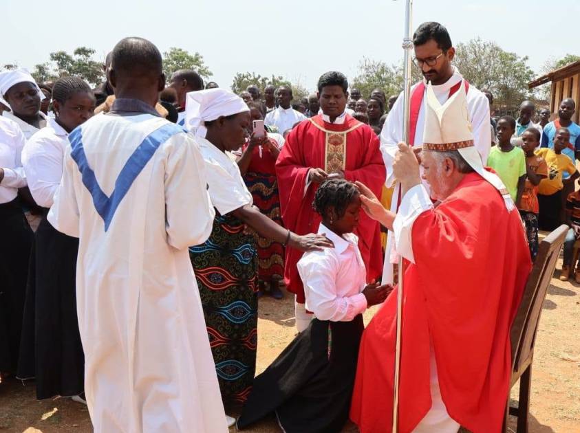 Visita Pastoral à Paróquia de São Francisco de Sales de  Chipindu, na Angónia