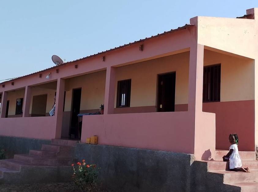 Zumbo: Benção da Residência das Irmãs da Imaculada Conceição